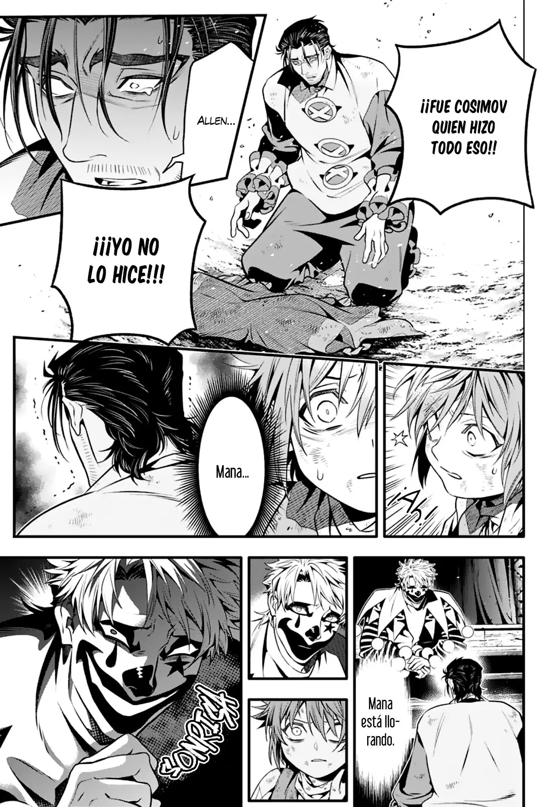 D.Gray-man capítulo 240, página 18