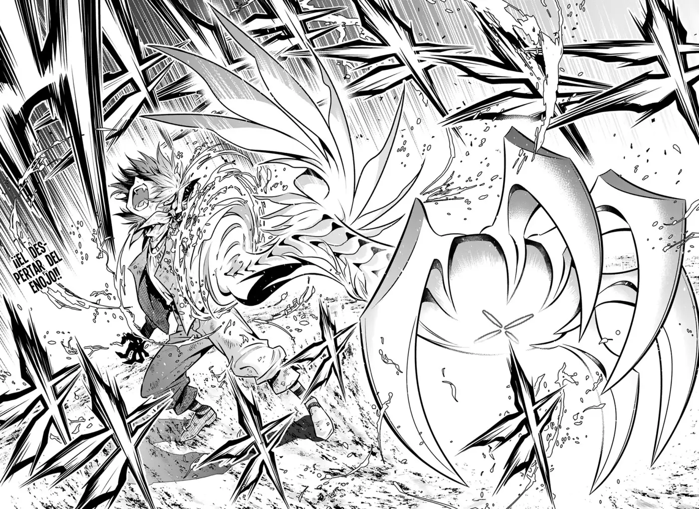 D.Gray-man capítulo 240, página 23