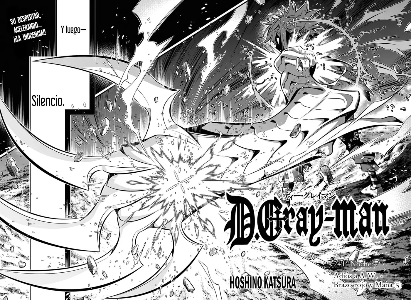 D.Gray-man capítulo 241, página 5