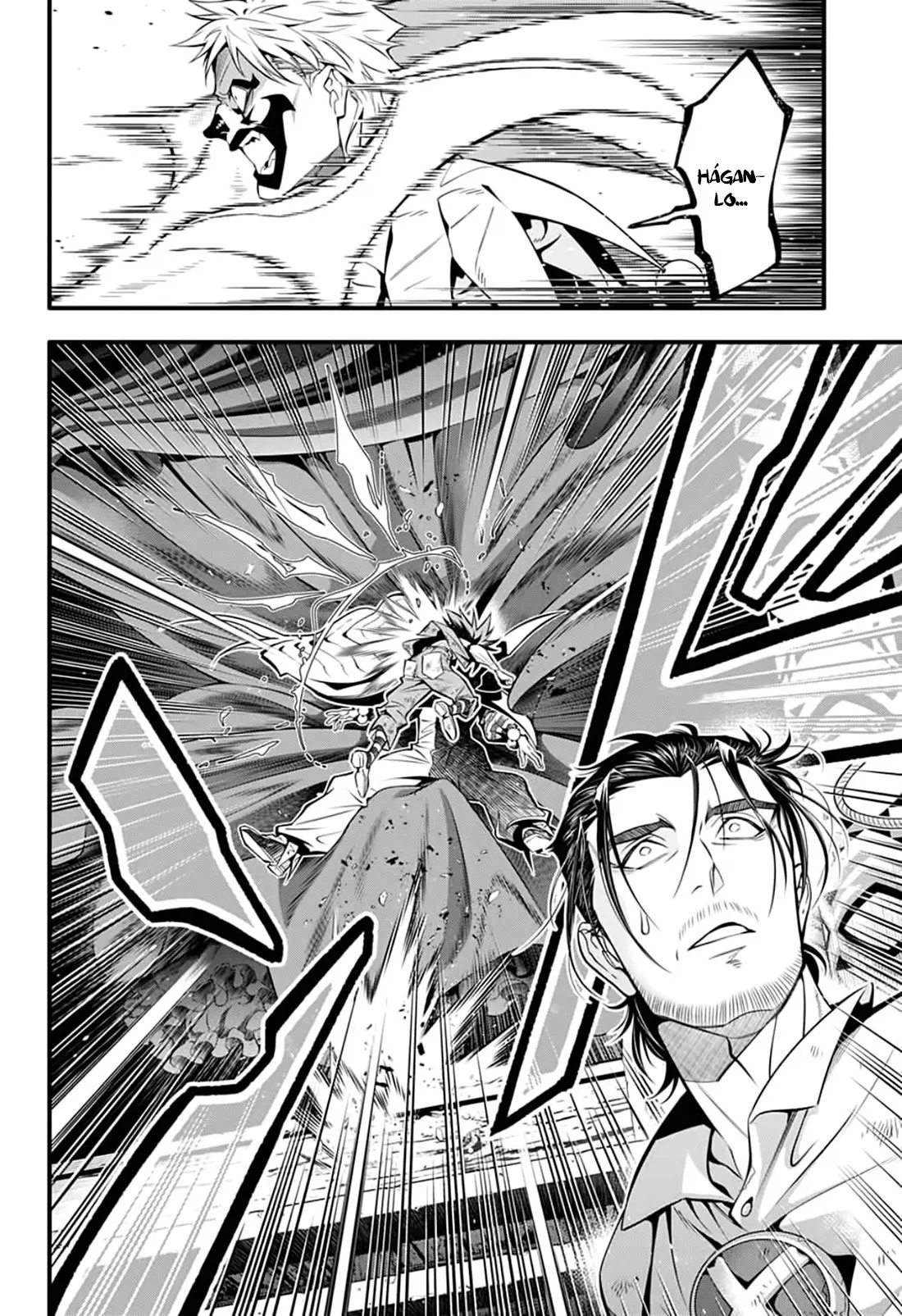 D.Gray-man capítulo 241, página 8