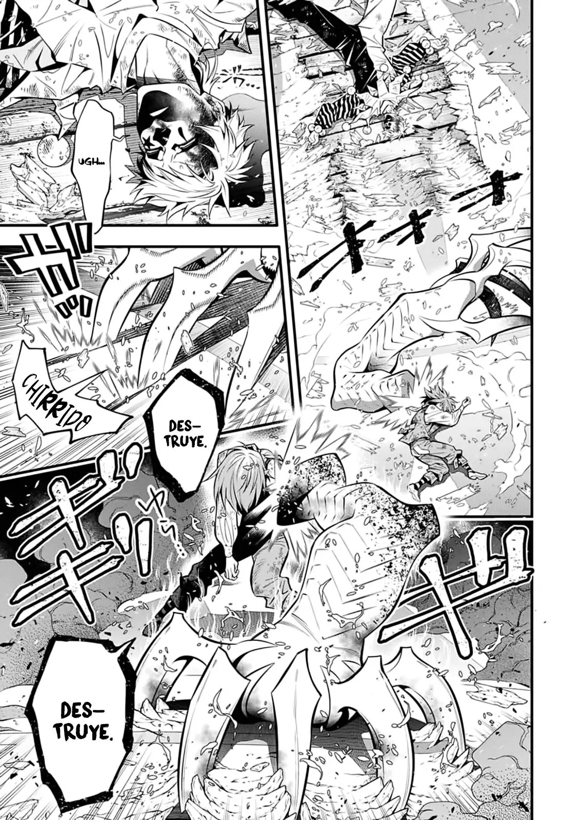 D.Gray-man capítulo 241, página 11