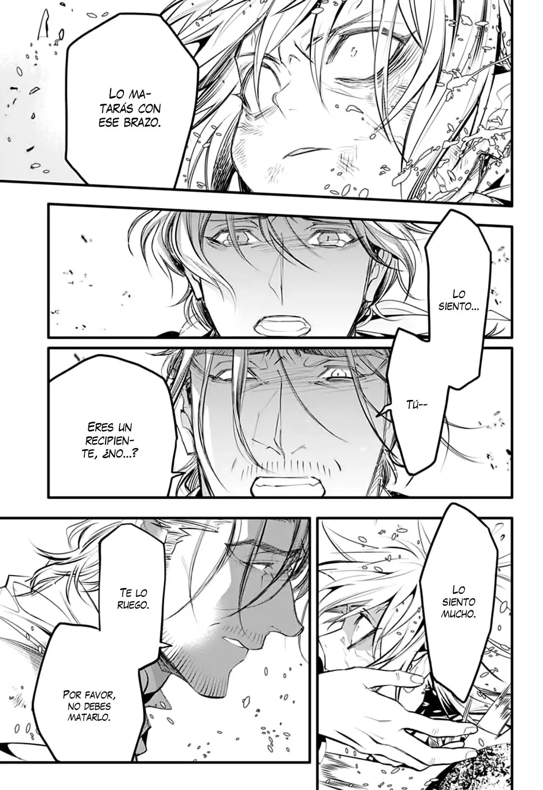 D.Gray-man capítulo 241, página 13