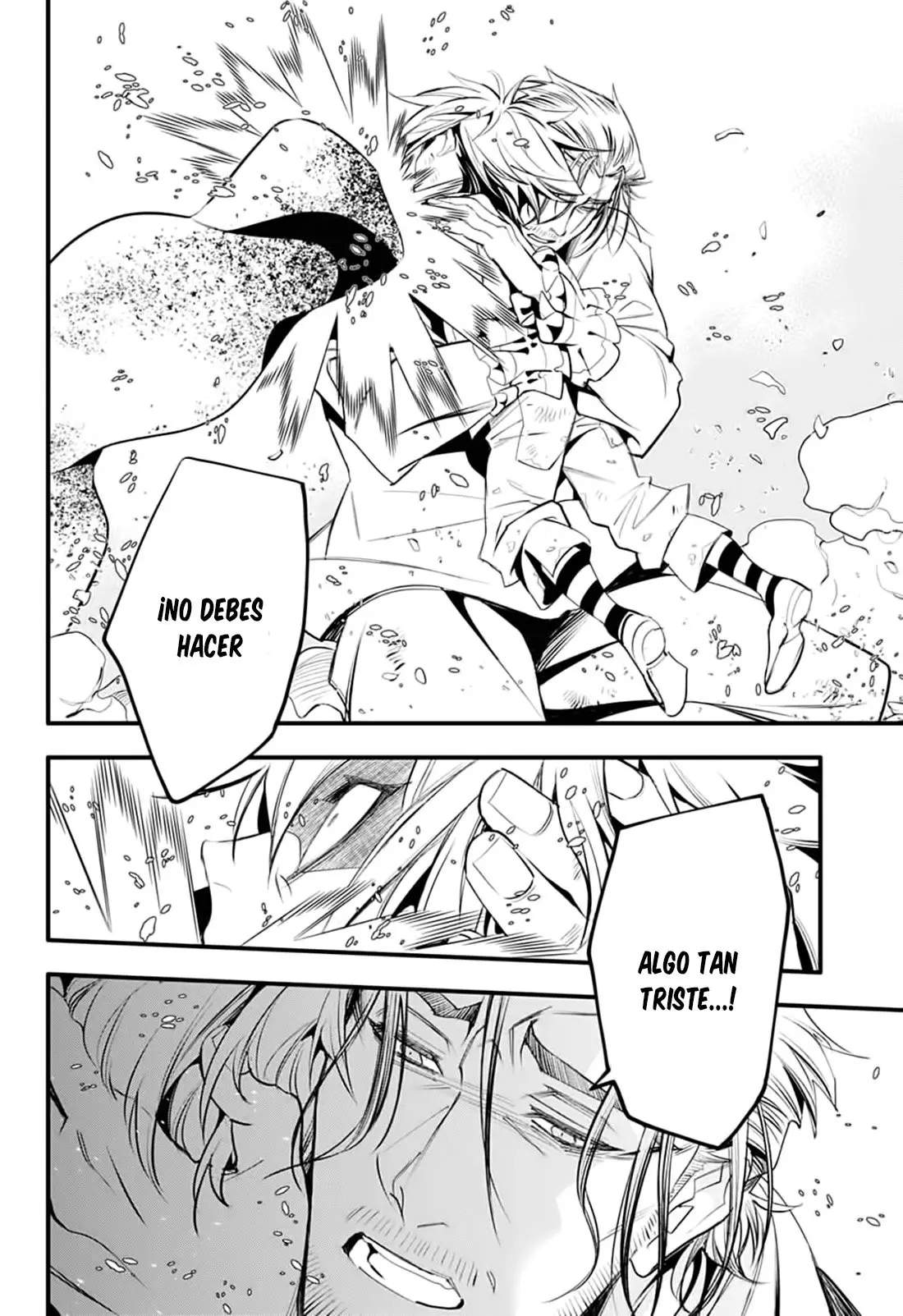 D.Gray-man capítulo 241, página 14