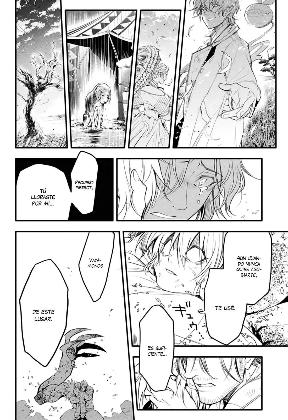 D.Gray-man capítulo 241, página 16