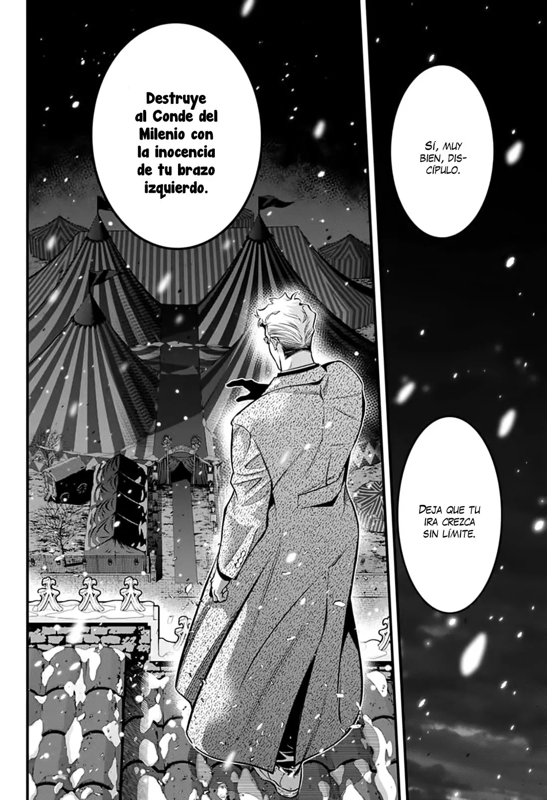 D.Gray-man capítulo 241, página 20