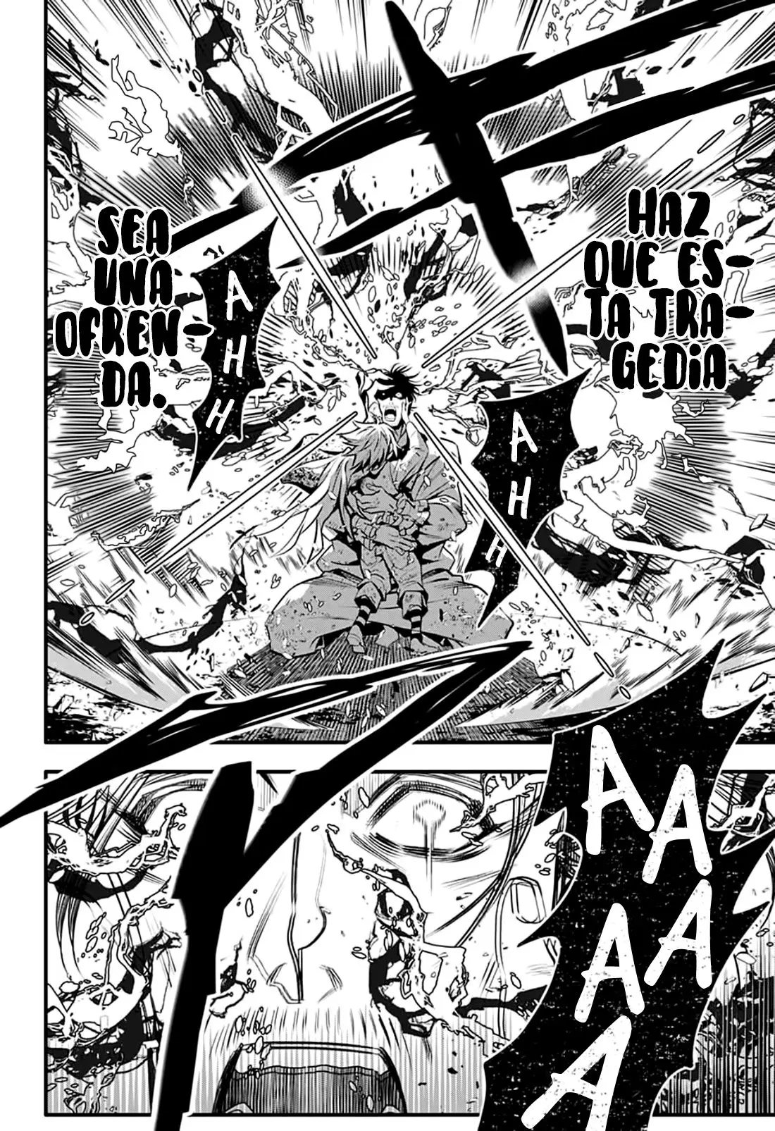 D.Gray-man capítulo 241, página 22