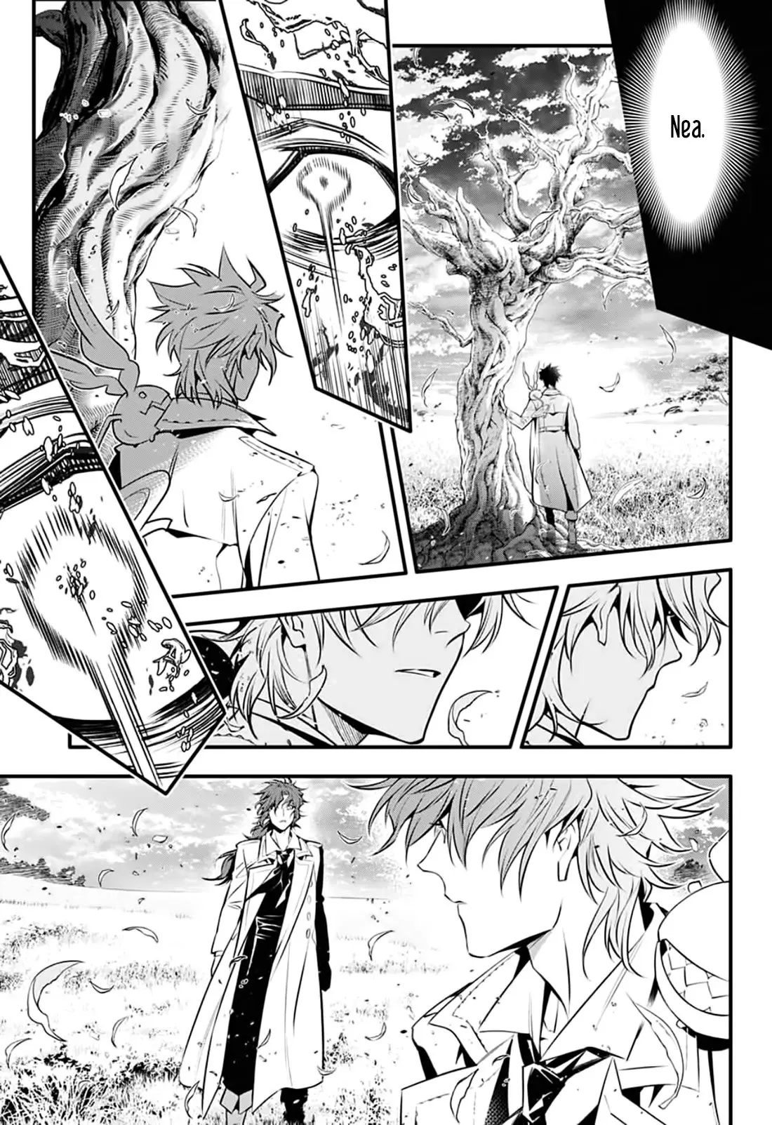 D.Gray-man capítulo 241, página 23