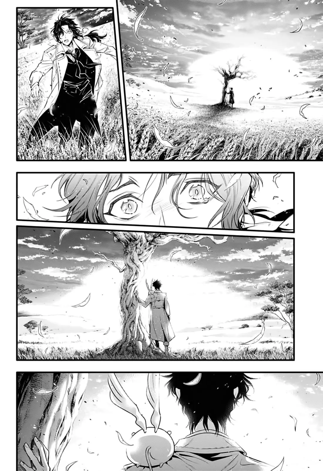 D.Gray-man capítulo 242, página 5