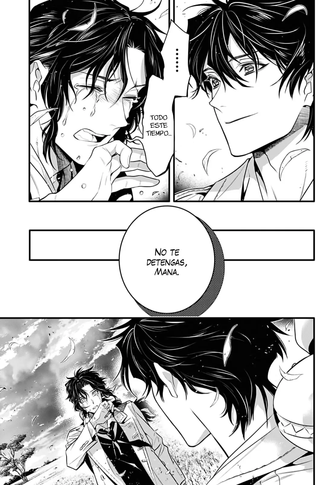 D.Gray-man capítulo 242, página 8