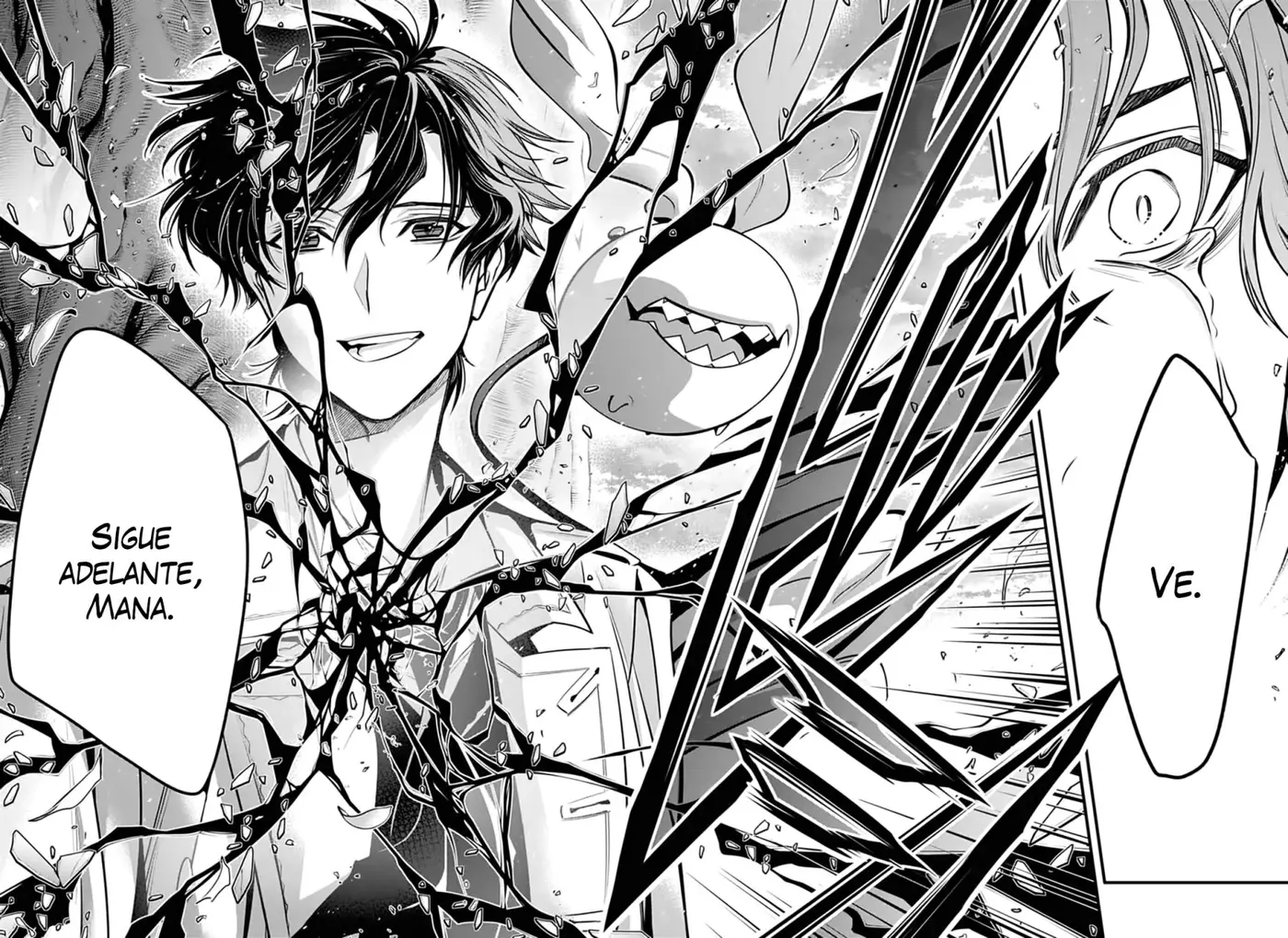 D.Gray-man capítulo 242, página 9