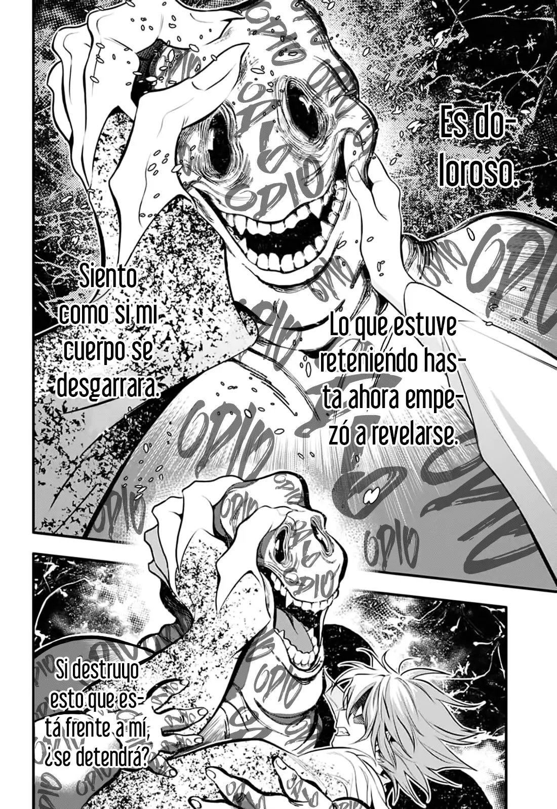 D.Gray-man capítulo 242, página 14