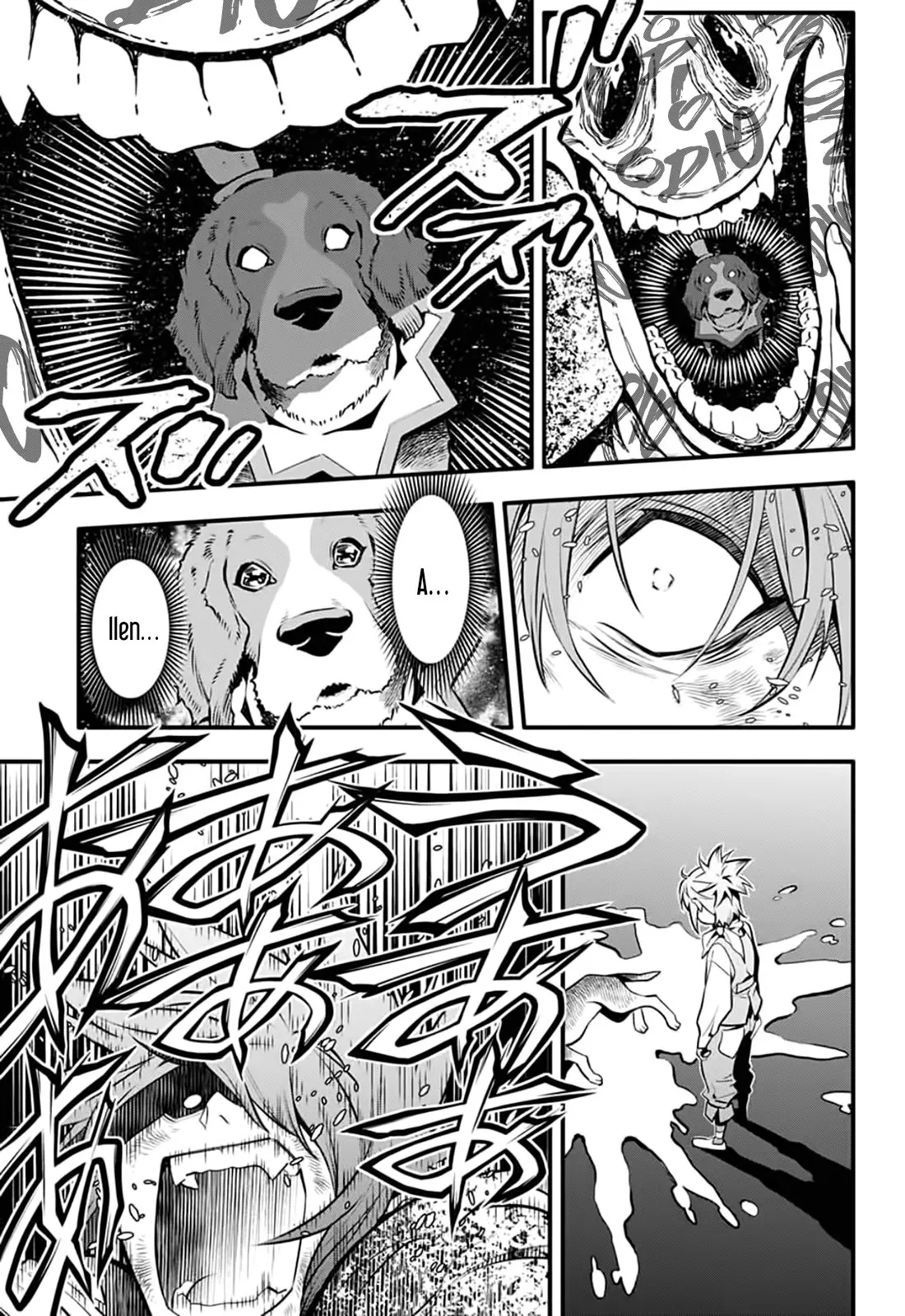 D.Gray-man capítulo 242, página 15