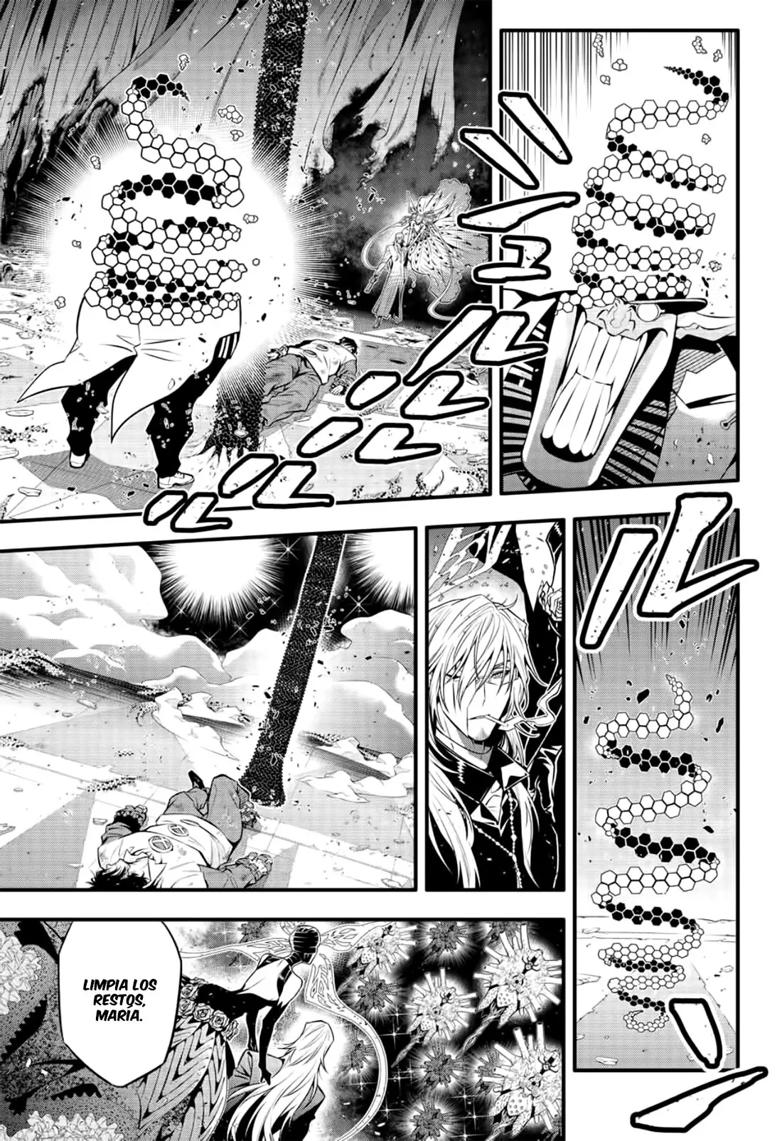D.Gray-man capítulo 244, página 10