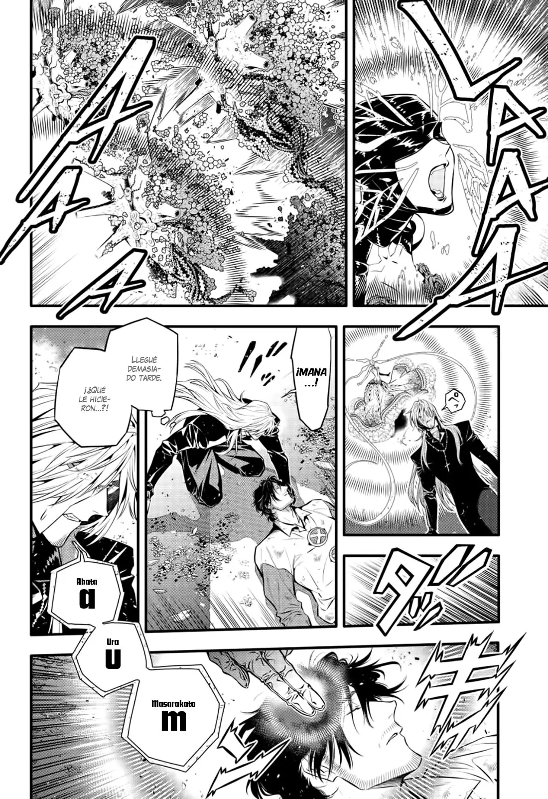 D.Gray-man capítulo 244, página 11