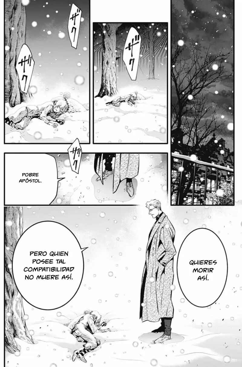 D.Gray-man capítulo 245, página 15