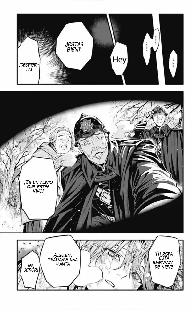 D.Gray-man capítulo 246, página 4