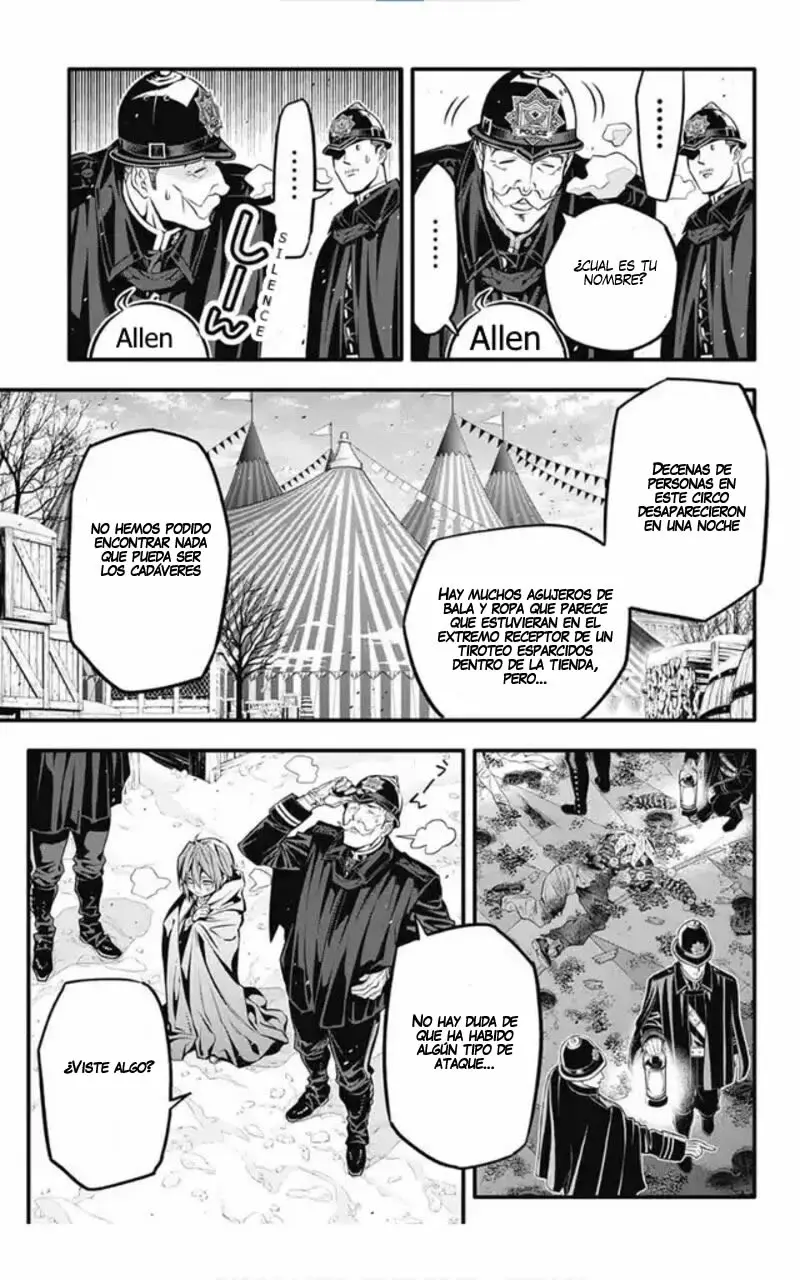 D.Gray-man capítulo 246, página 6