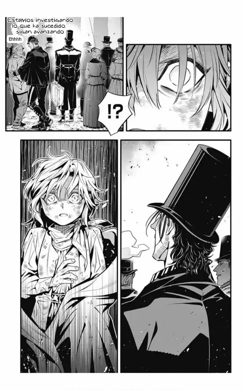 D.Gray-man capítulo 246, página 8