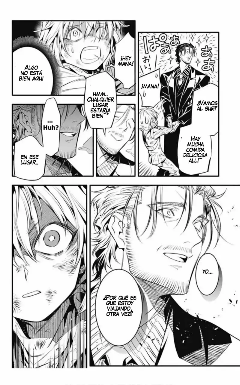D.Gray-man capítulo 246, página 13