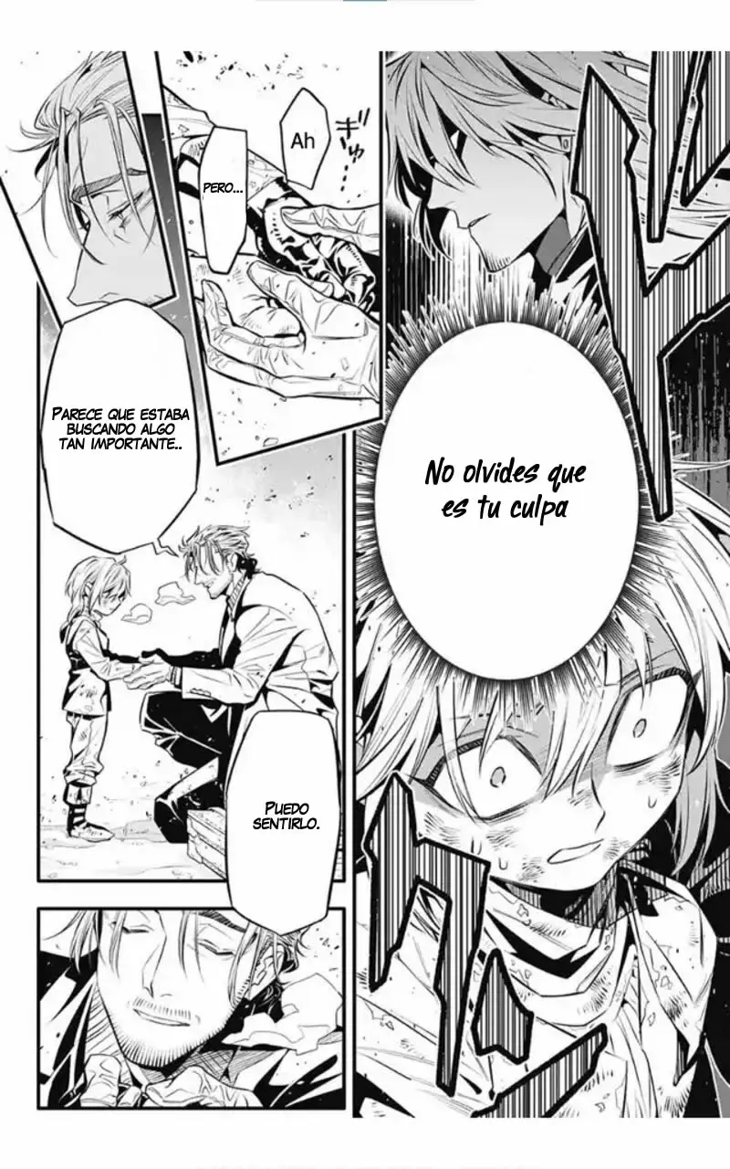 D.Gray-man capítulo 246, página 15