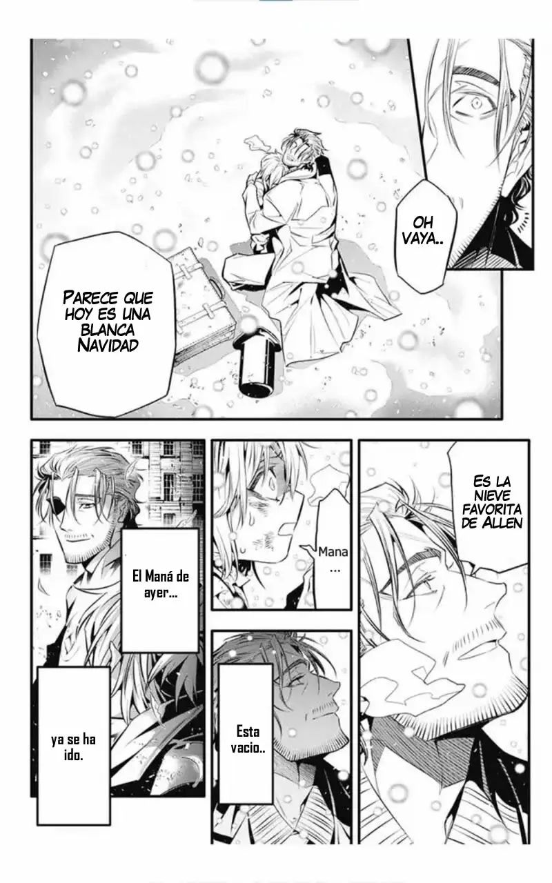 D.Gray-man capítulo 246, página 17