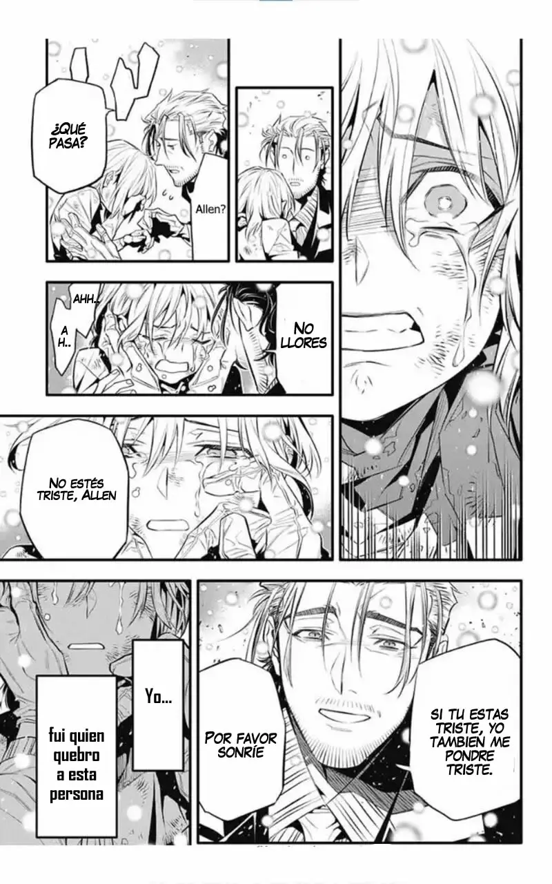 D.Gray-man capítulo 246, página 18