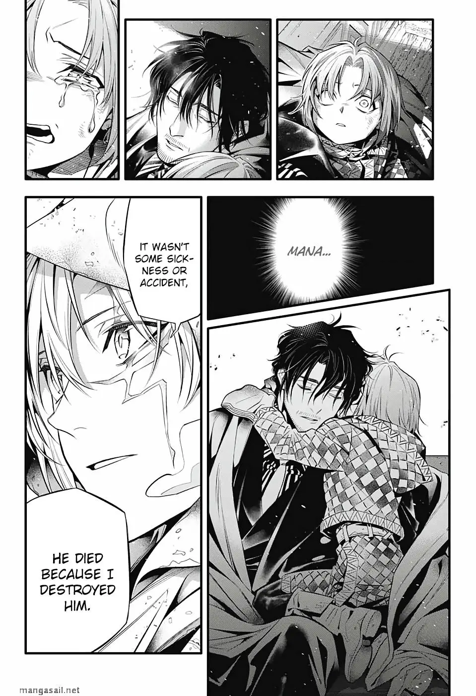D.Gray-man capítulo 247, página 5