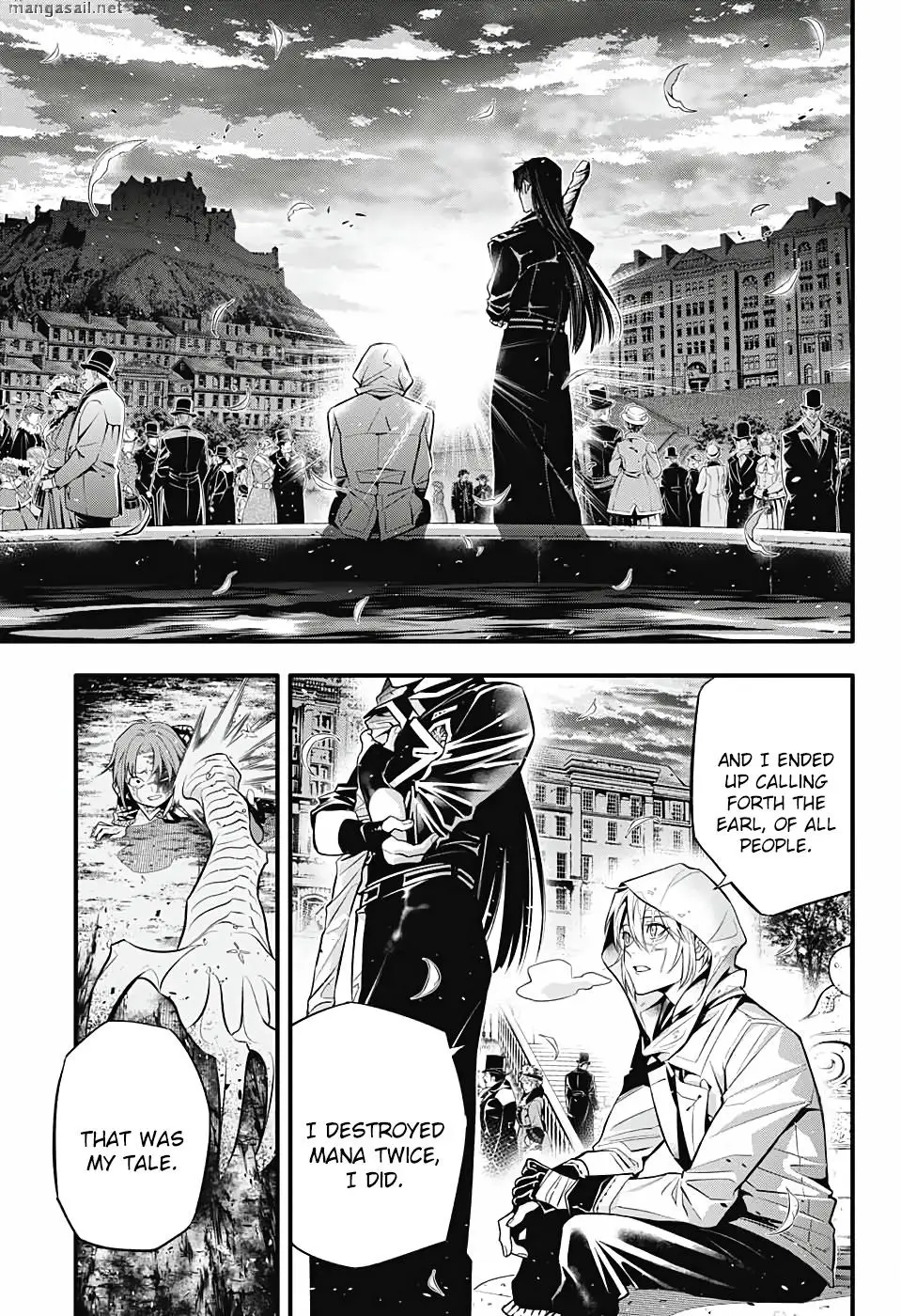 D.Gray-man capítulo 247, página 6