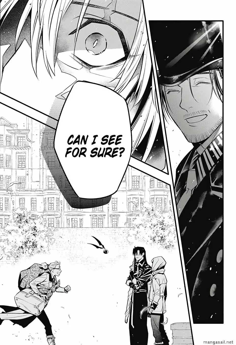D.Gray-man capítulo 247, página 10