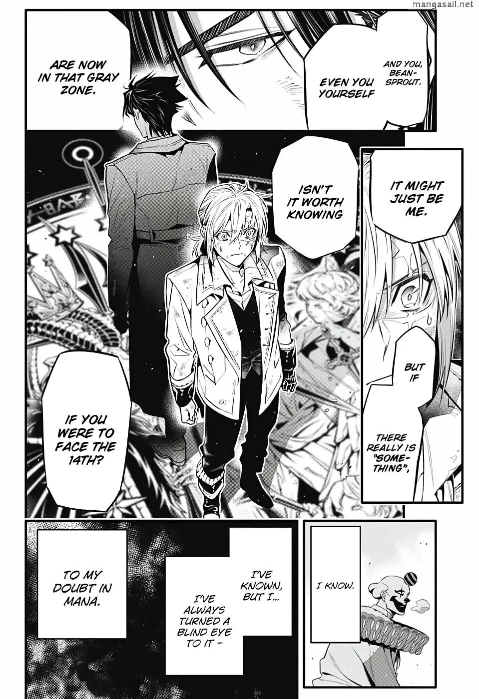 D.Gray-man capítulo 247, página 15