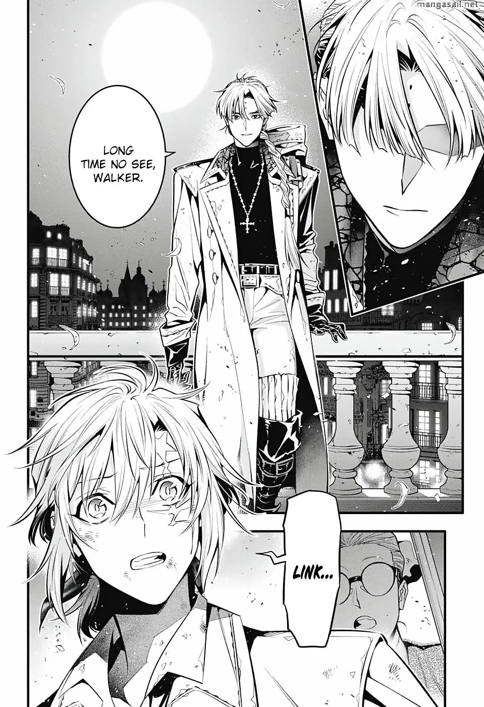 D.Gray-man capítulo 247, página 21