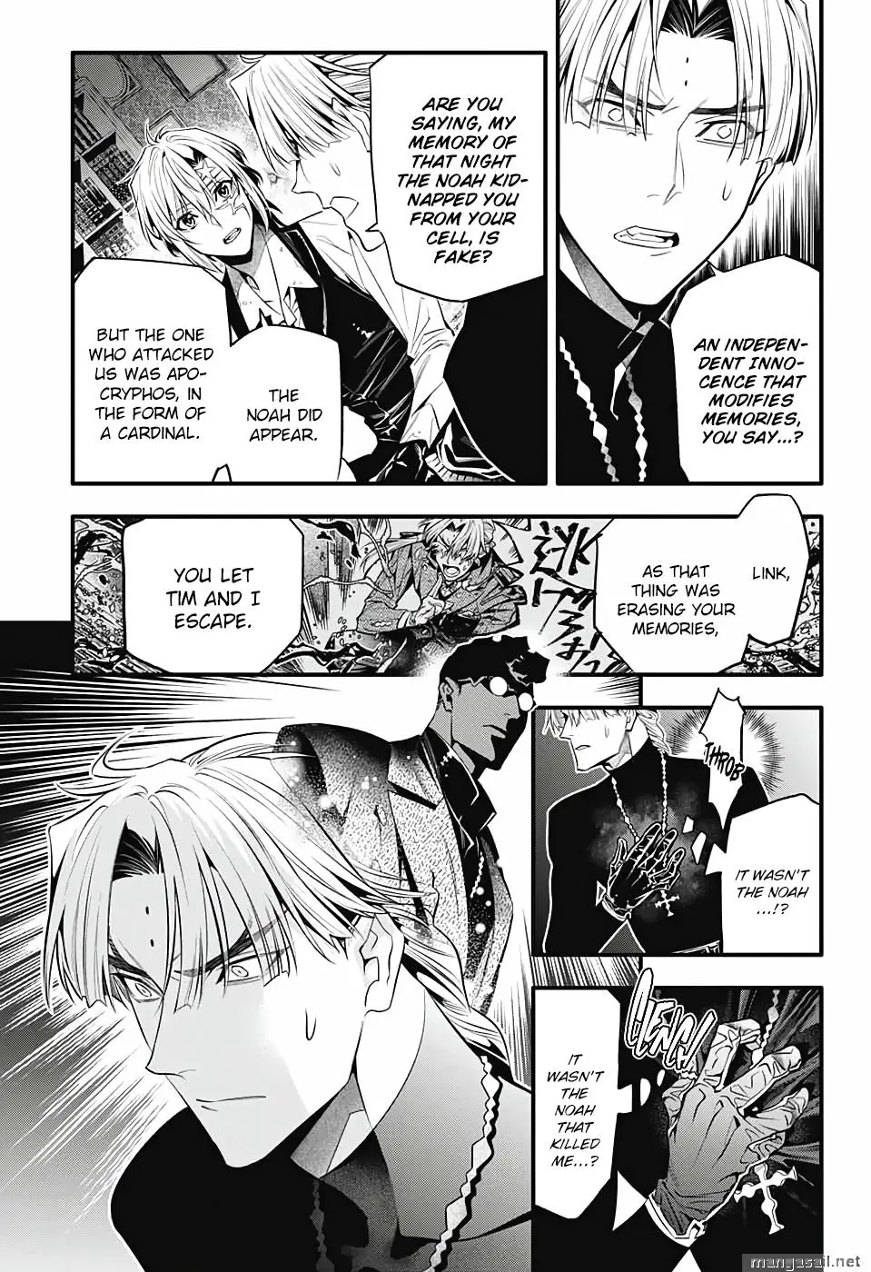 D.Gray-man capítulo 247, página 26