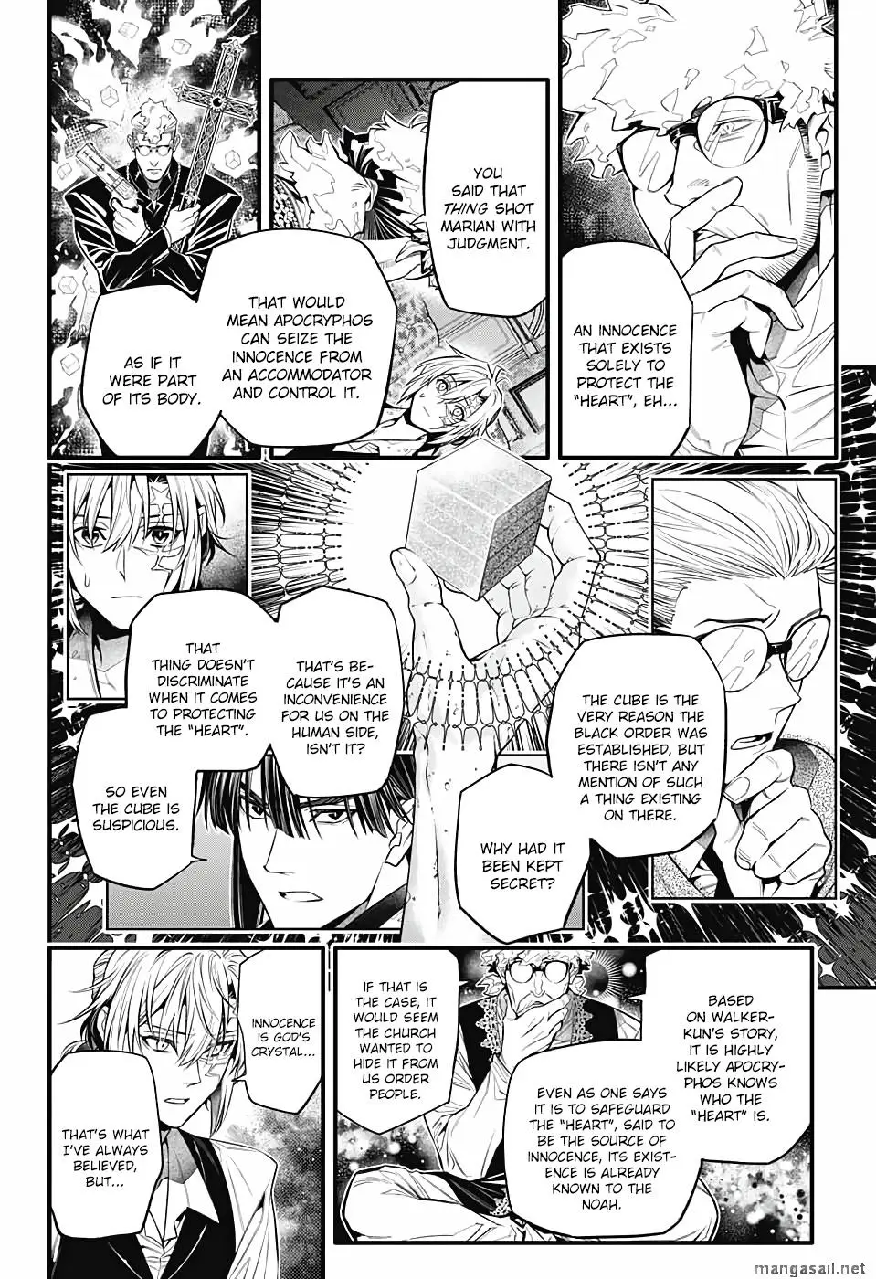 D.Gray-man capítulo 247, página 27