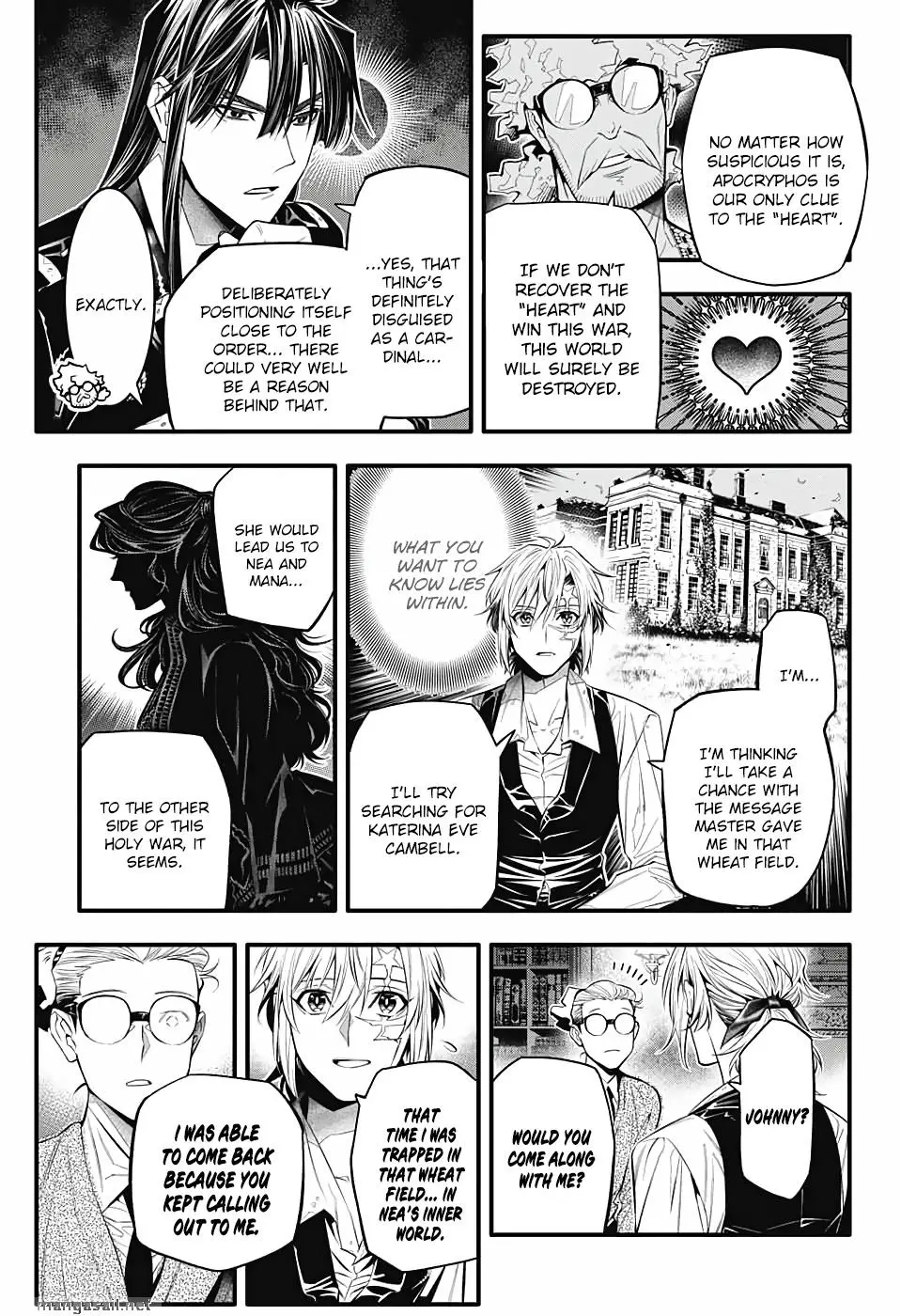 D.Gray-man capítulo 247, página 30