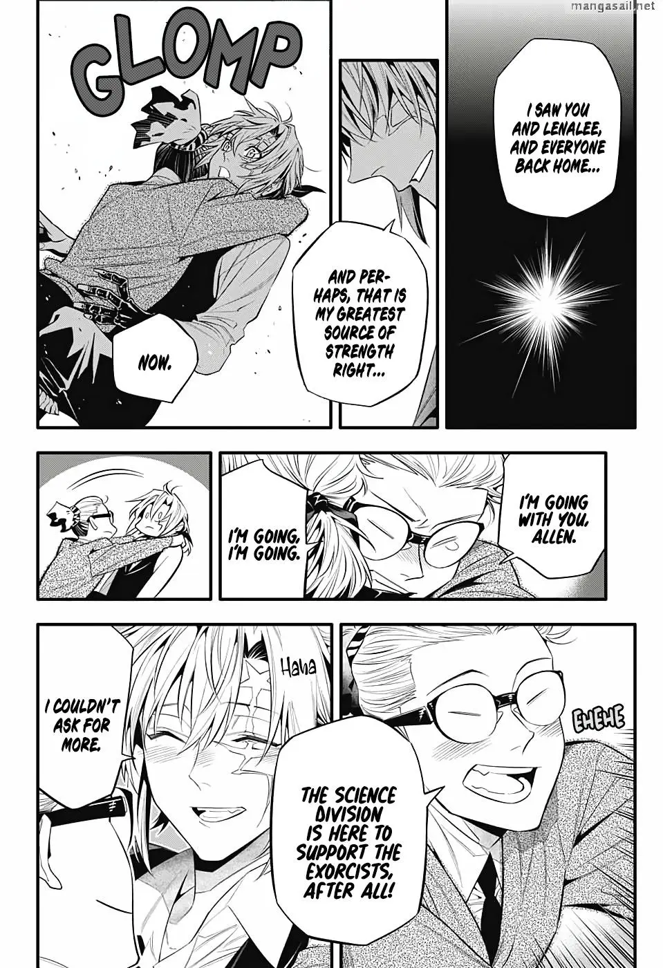 D.Gray-man capítulo 247, página 31