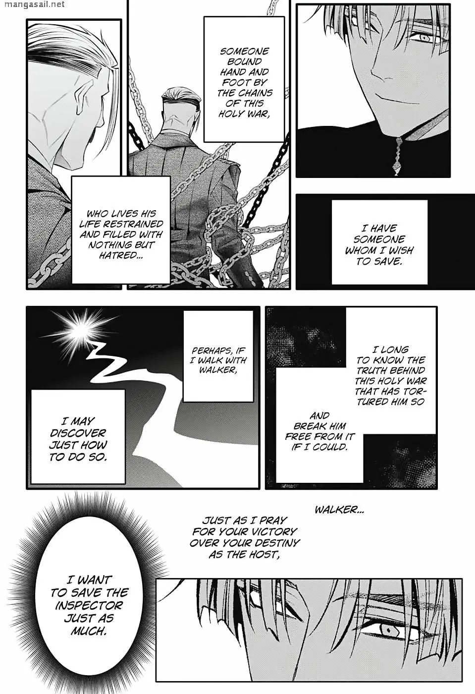 D.Gray-man capítulo 247, página 35
