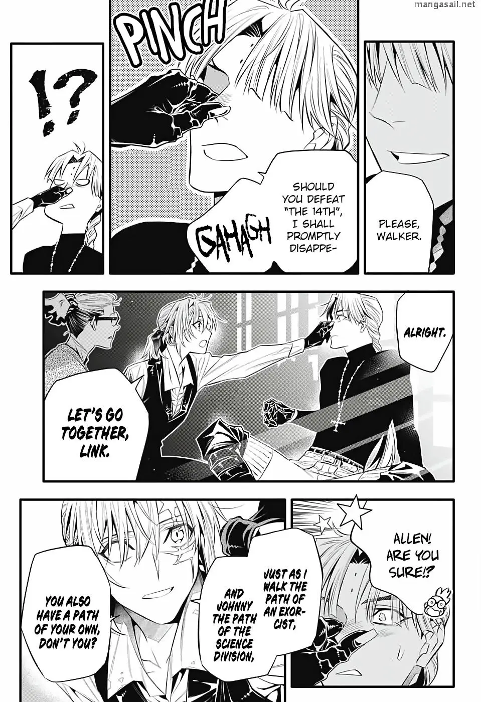 D.Gray-man capítulo 247, página 36