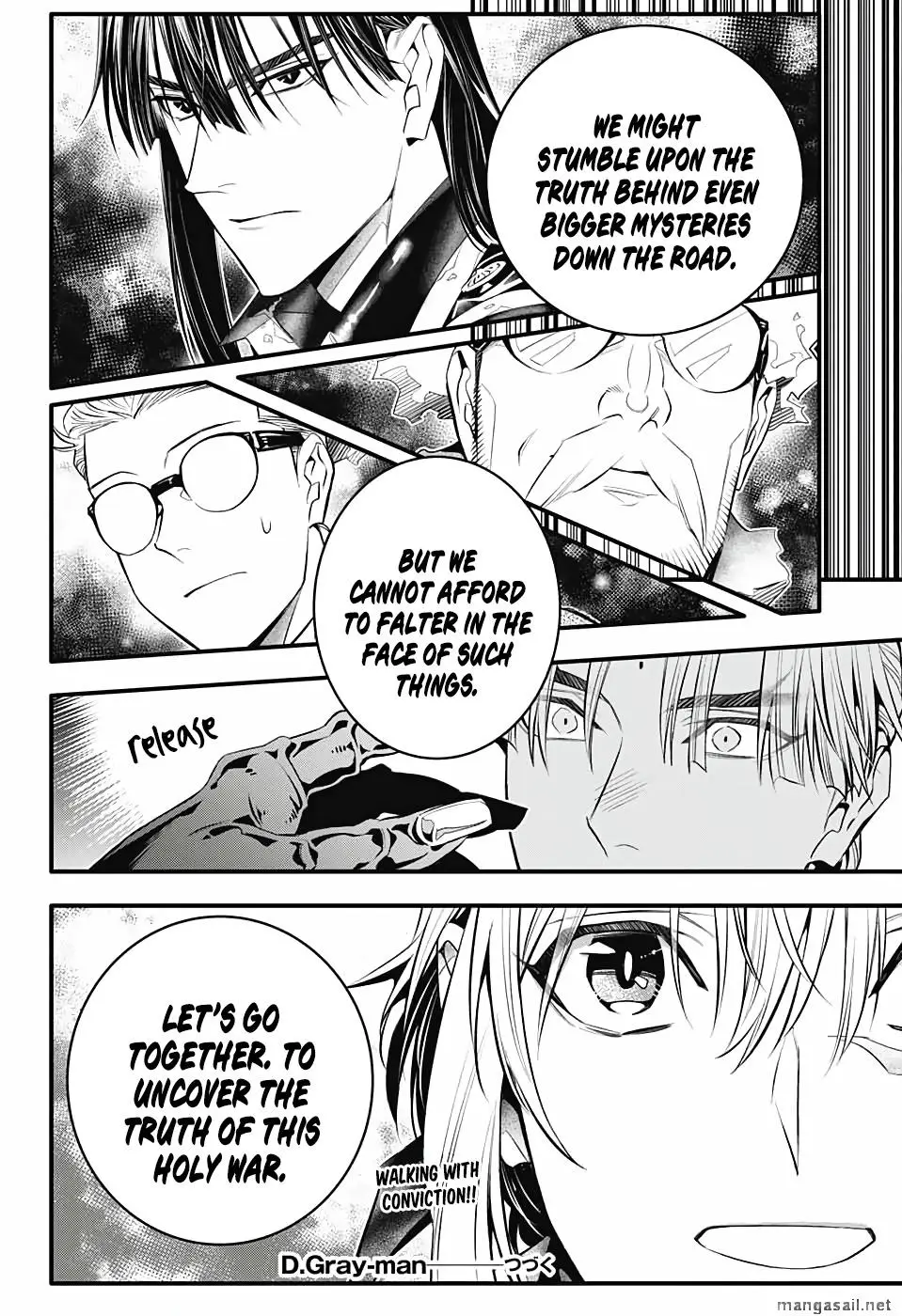 D.Gray-man capítulo 247, página 37