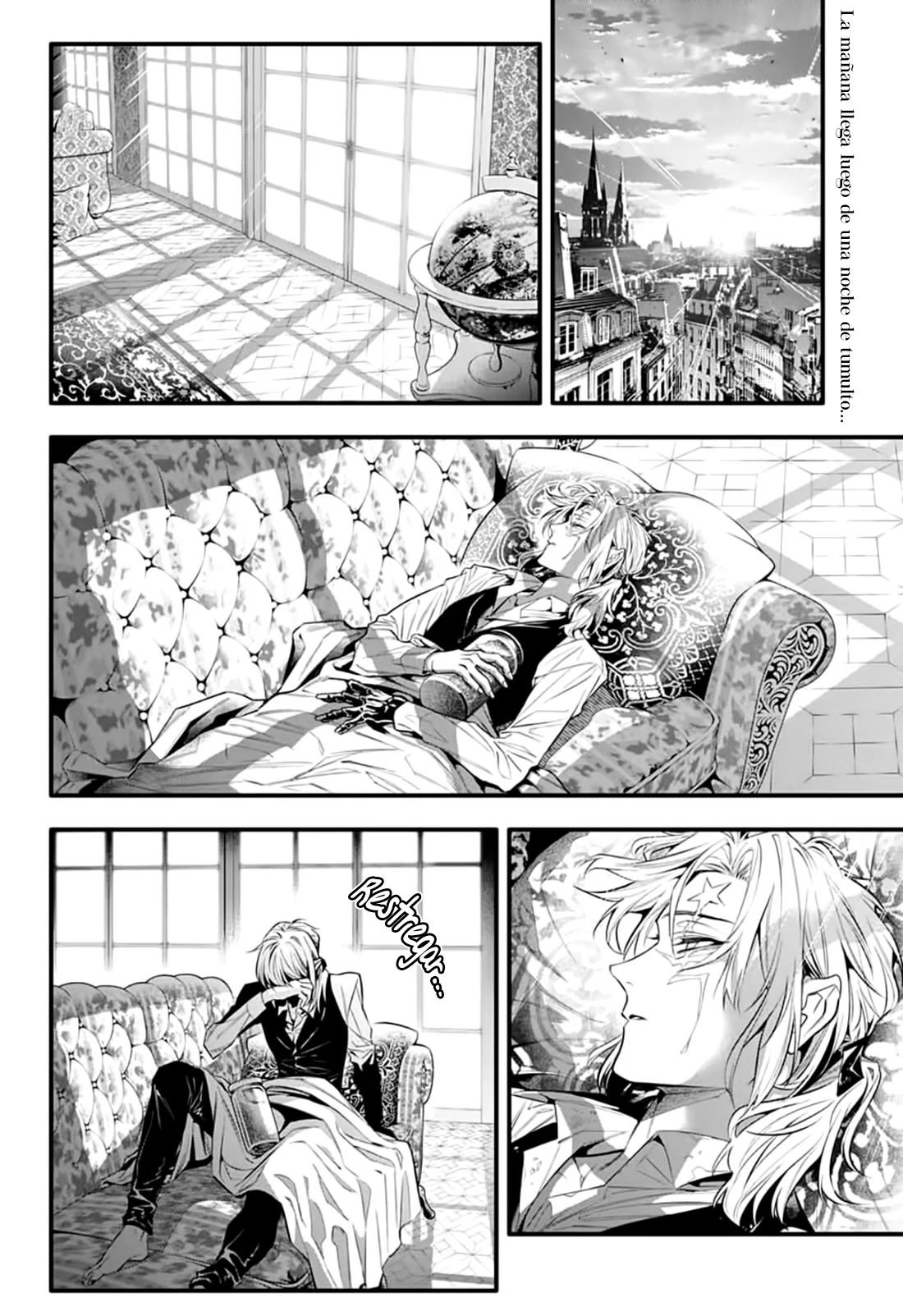 D.Gray-man capítulo 248, página 7