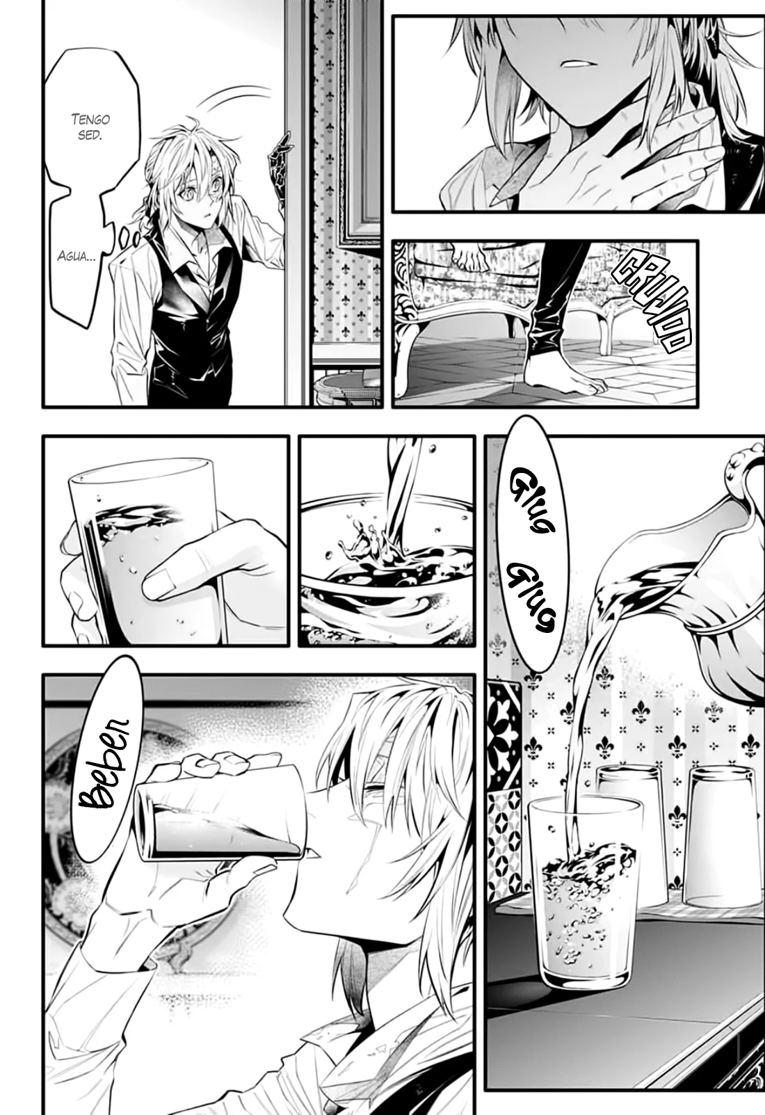 D.Gray-man capítulo 248, página 9