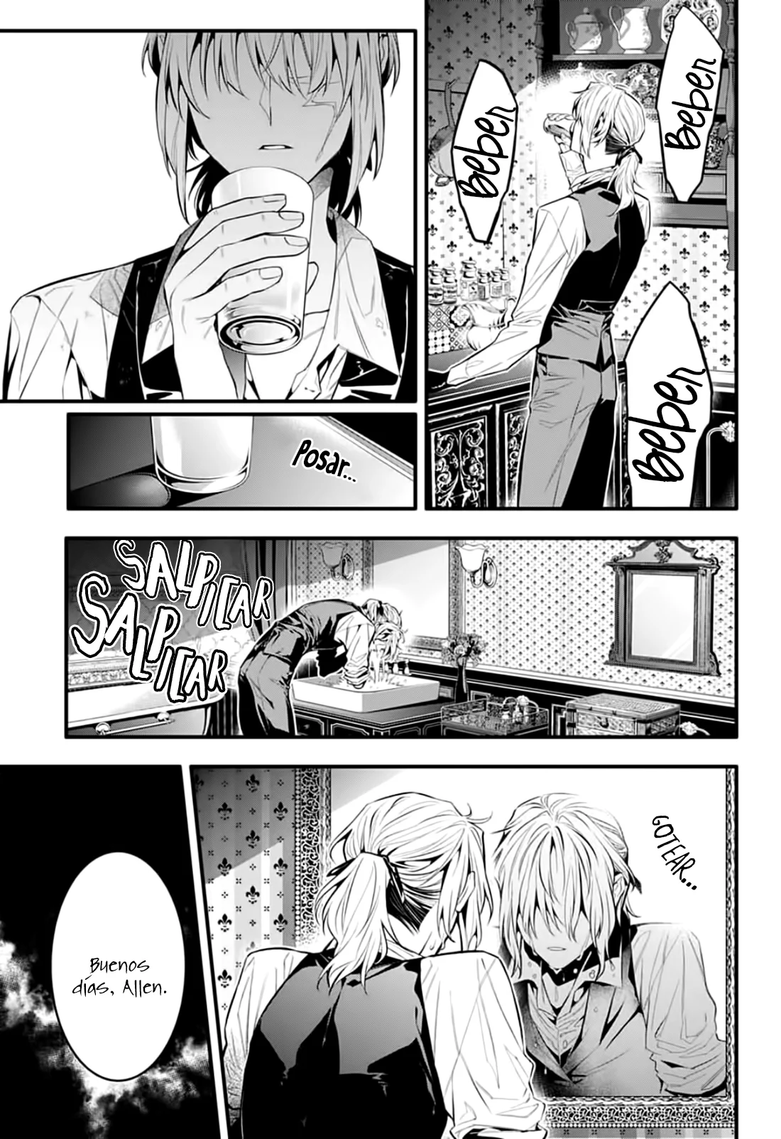 D.Gray-man capítulo 248, página 10