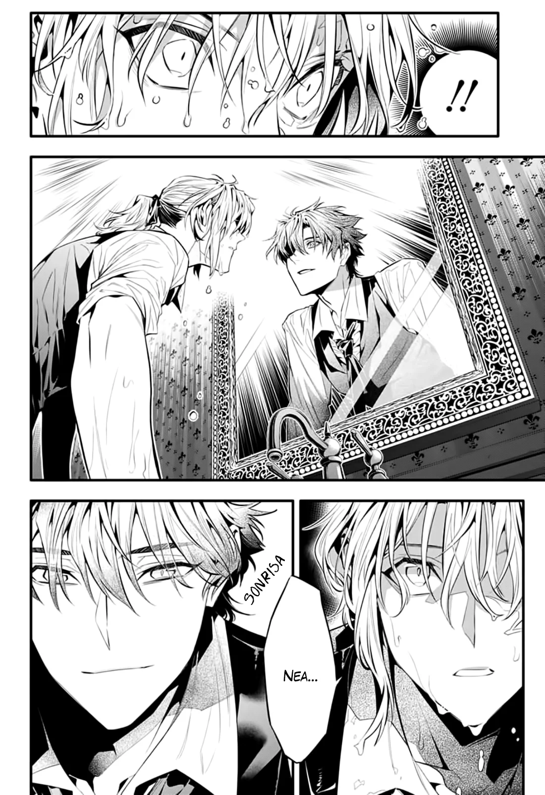 D.Gray-man capítulo 248, página 11