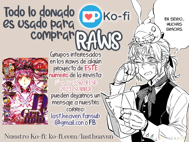 D.Gray-man capítulo 248, página 18