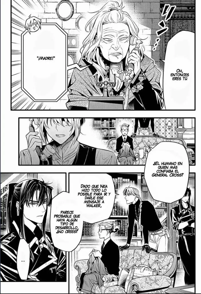 D.Gray-man capítulo 249, página 5