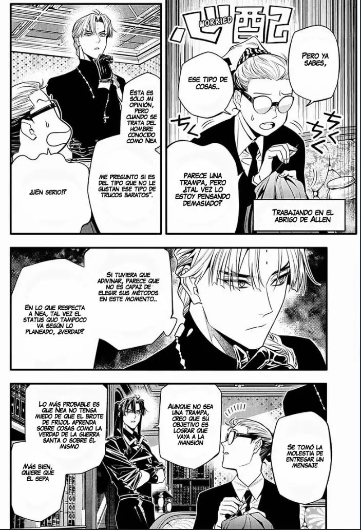 D.Gray-man capítulo 249, página 6