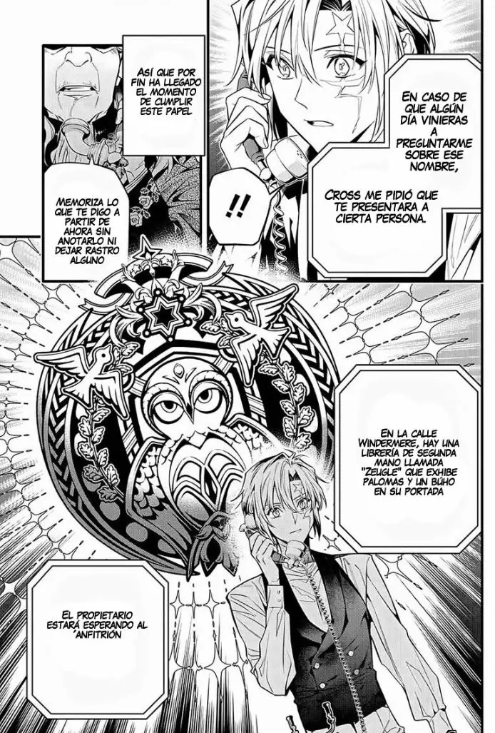 D.Gray-man capítulo 249, página 9