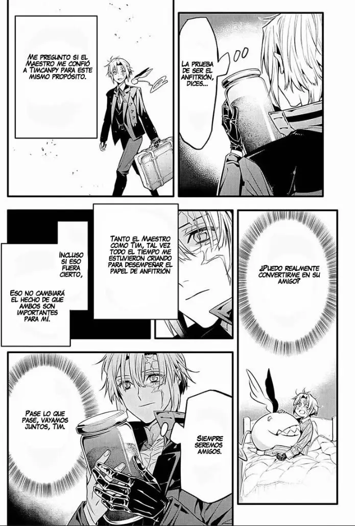 D.Gray-man capítulo 249, página 16