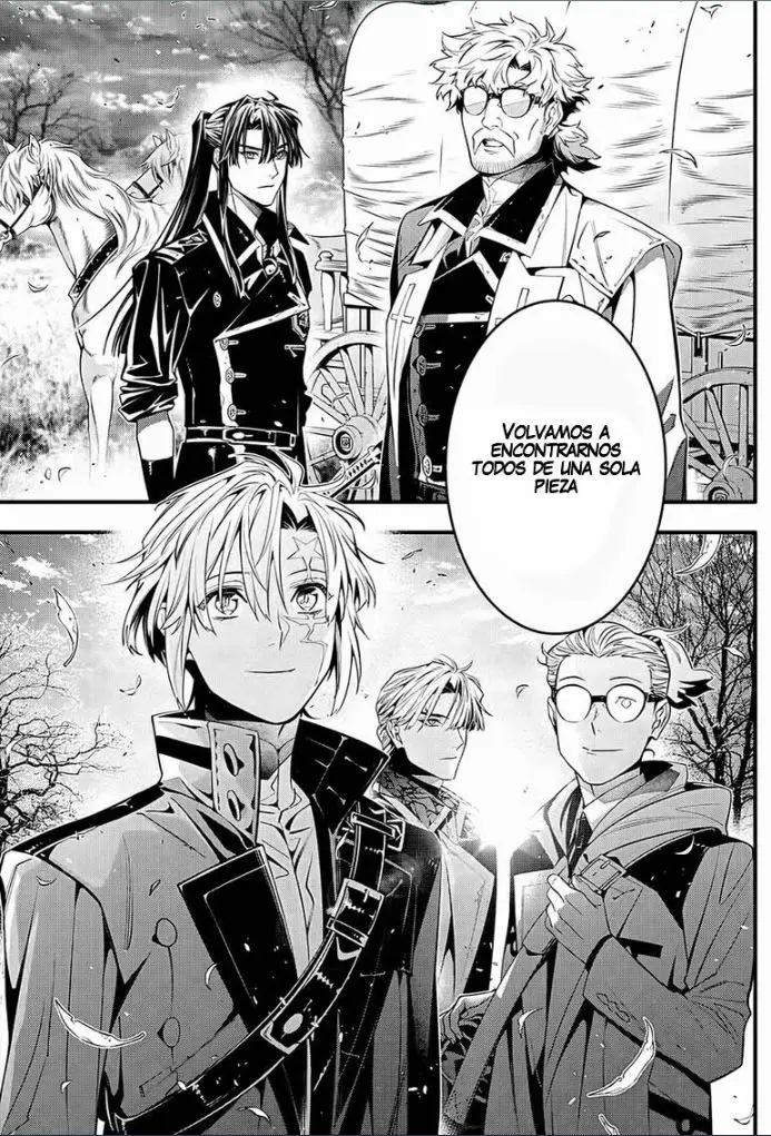 D.Gray-man capítulo 249, página 19