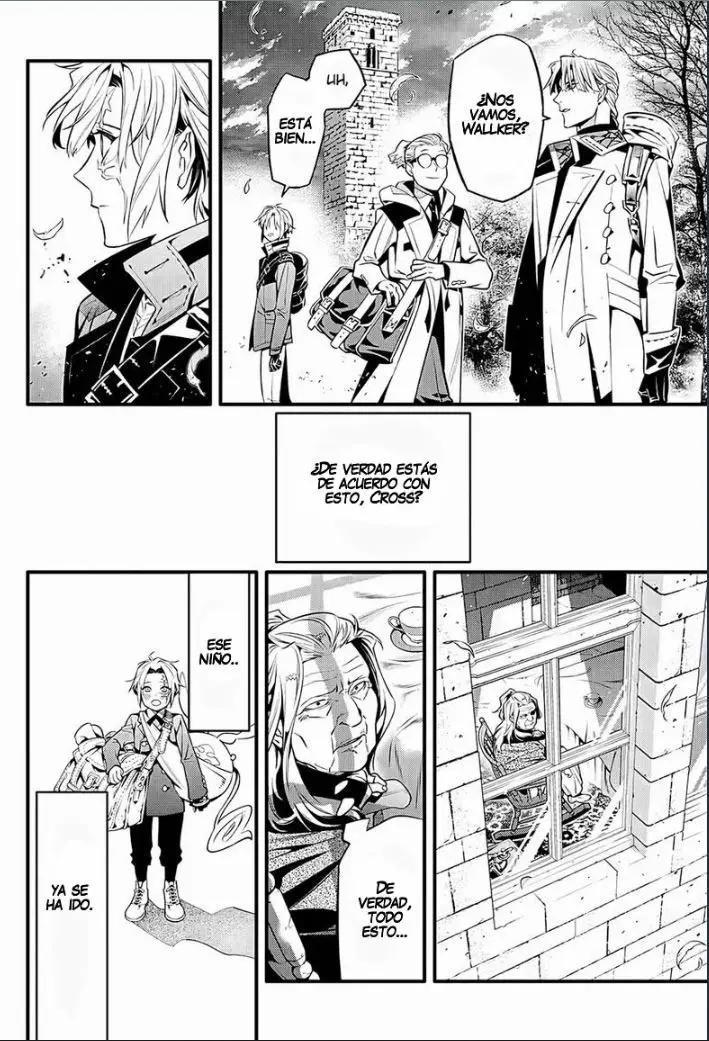 D.Gray-man capítulo 249, página 22
