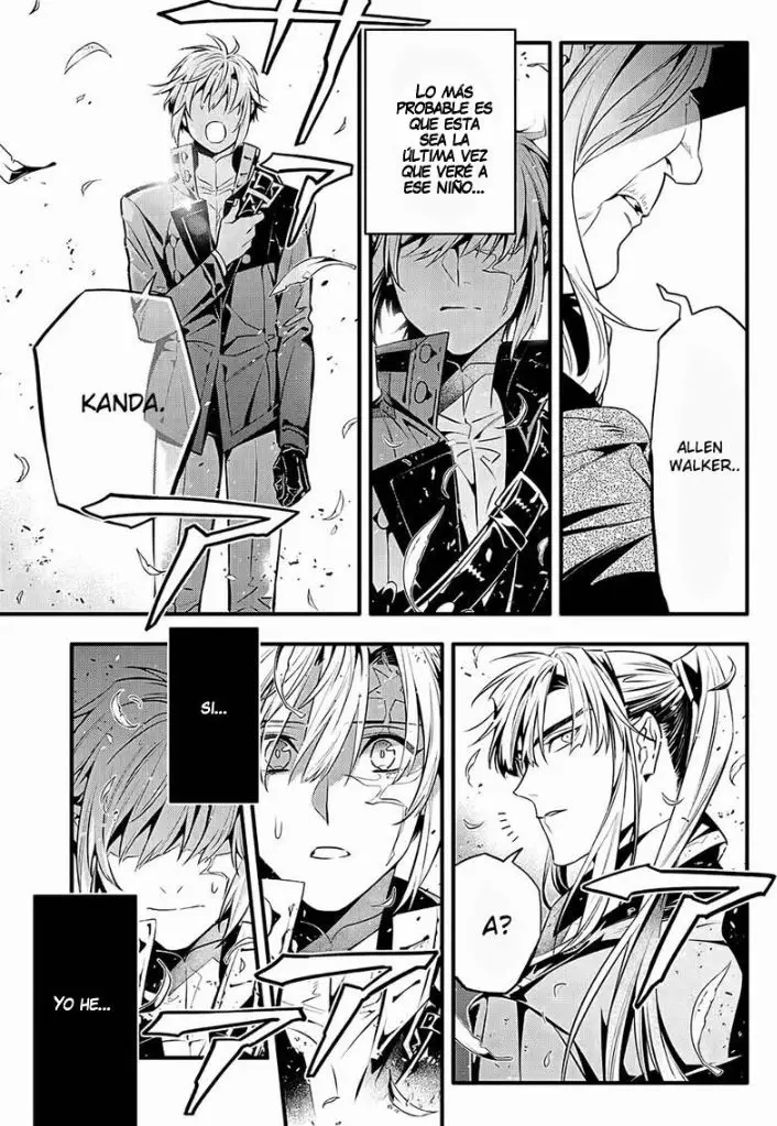 D.Gray-man capítulo 249, página 23